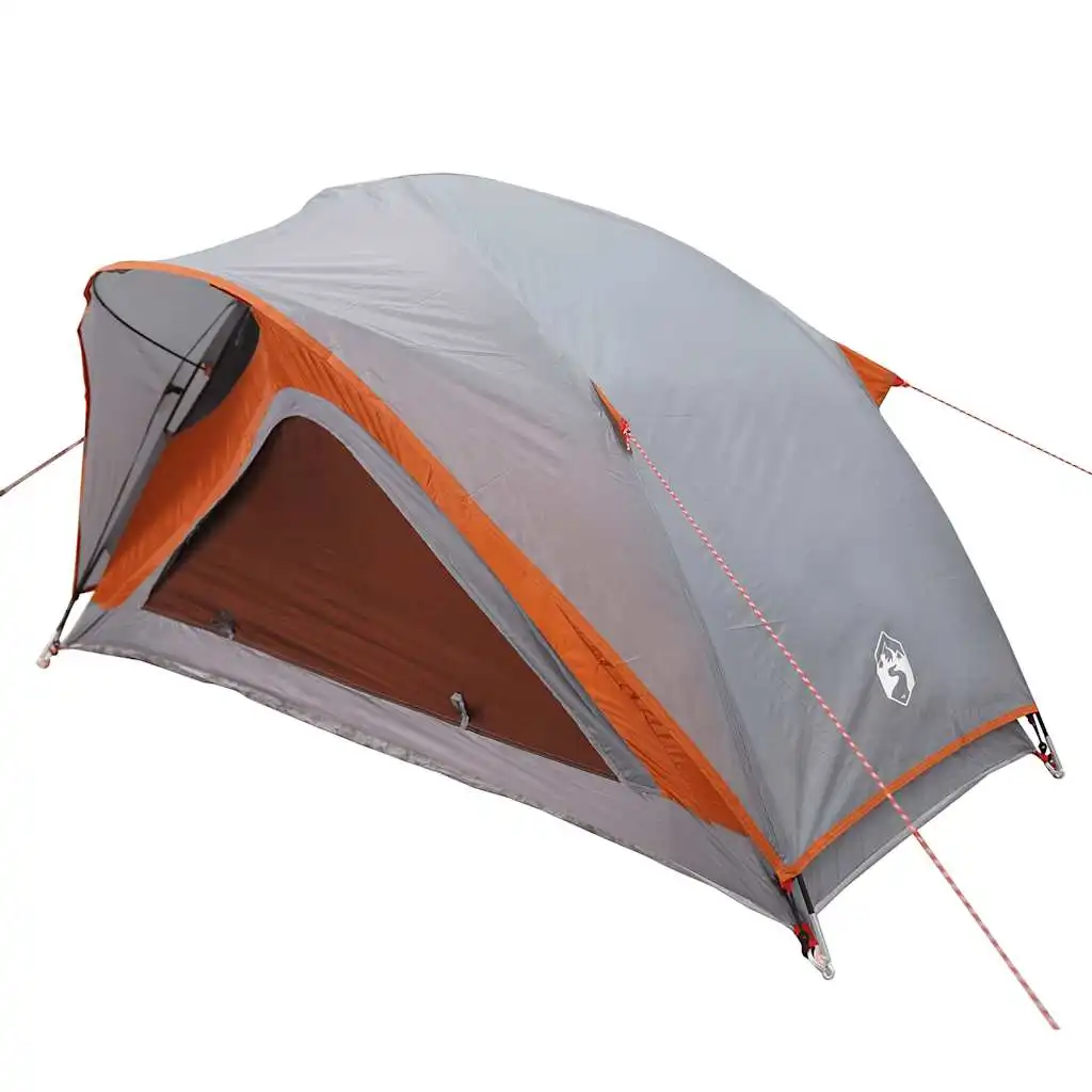 1-Personen-Campingzelt aus 185T-Polyester mit PU-Beschichtung, wasserdichtes Zelt mit abnehmbarem