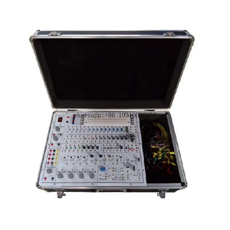 

BEST PRODUCT Of,TEACHING EQUIPMENT, ELECTRONICS TRAINING KIT,ANALOG CIRCUIT TEST BOX HDK-AET01