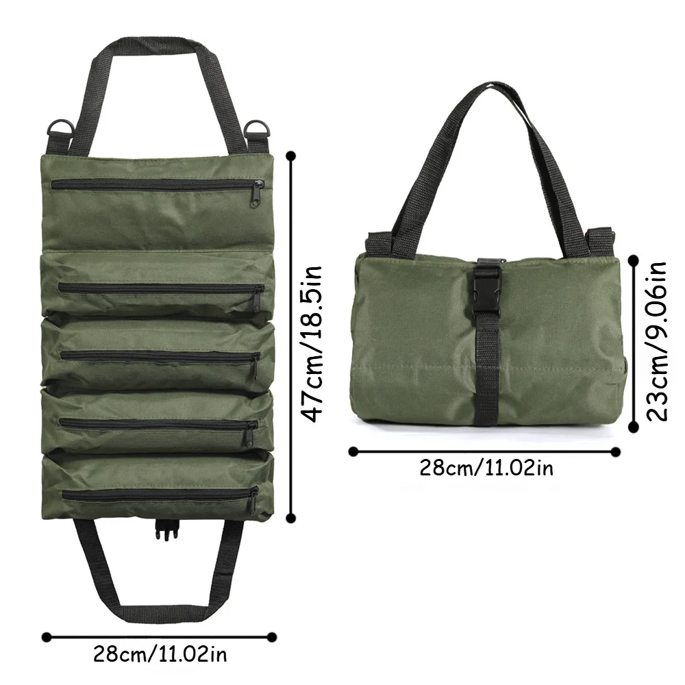 Foldable Oxford Tool Organizer 3