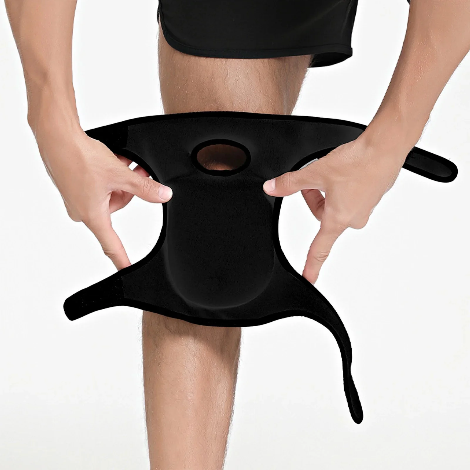 

1/2pcs Thick Adjustable Knee Pads Memory Foam Waterproof Anti Slip Work Kneepads for Men and Women Outdoor Use
