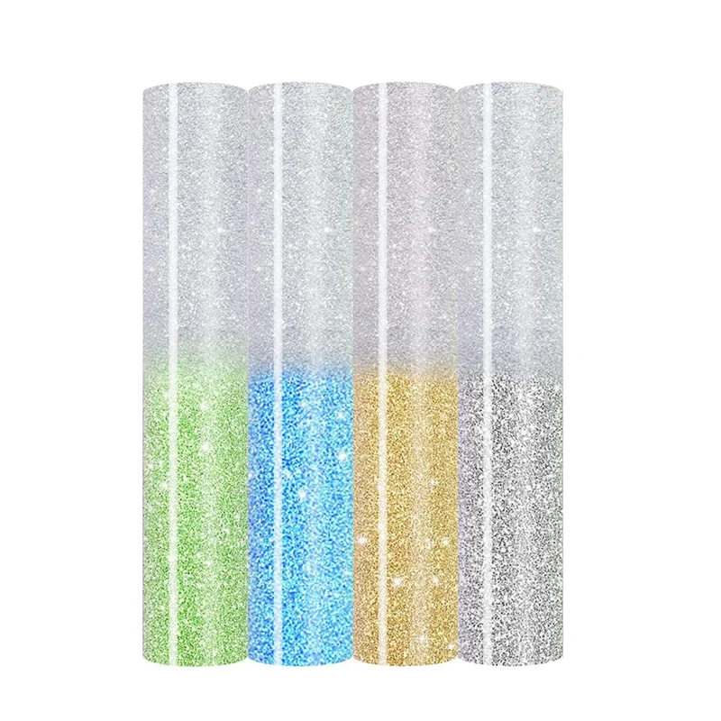 7 Uds. Vinilo de transferencia de calor con cambio de Color UV, película de transferencia de calor con cambio de Color Flash de 7 hojas