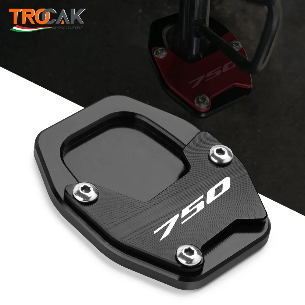 2025 für Honda X-ADV 750 Forza 750 XADV 750 NSS750 2021-2024 2023 Motorrad CNC Zubehör Seite stehen Ständer Enlarger Pad