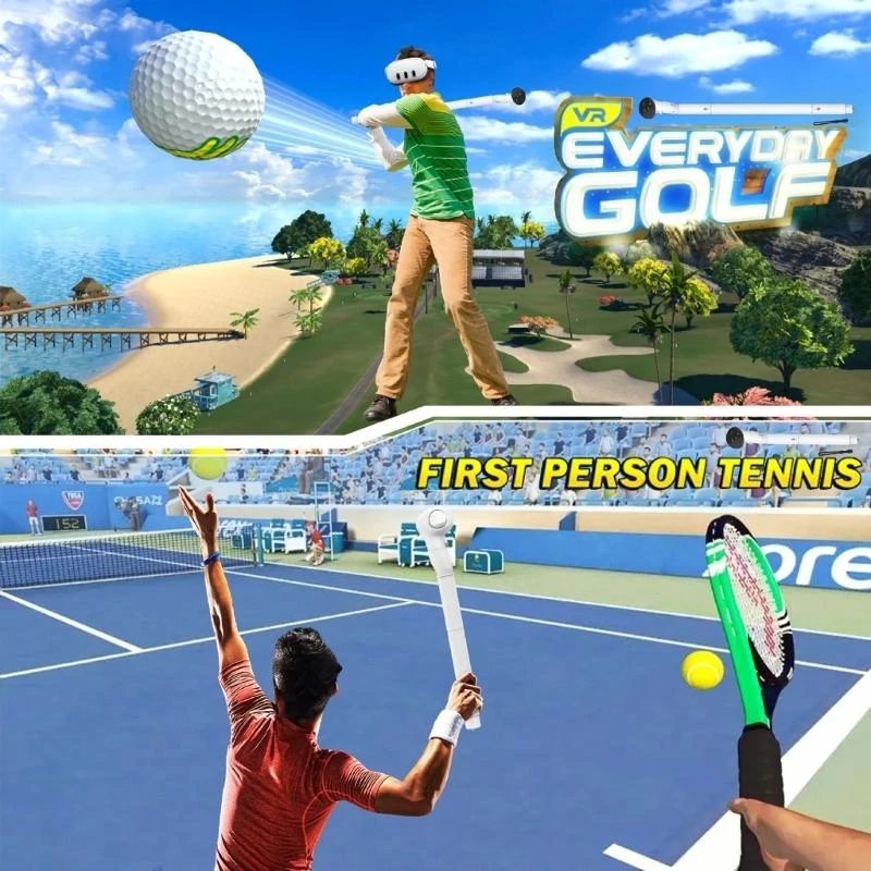 

Y2GD Controller Extension Grips Handle Attachments Game Handle Long Arms Extenders