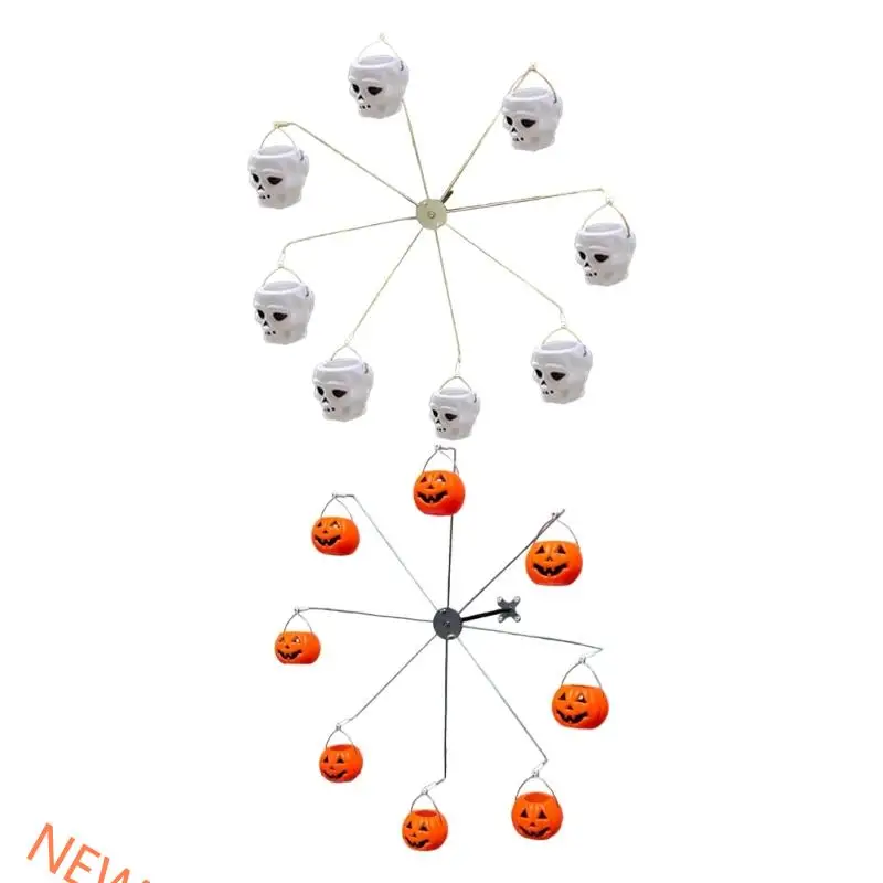 

Halloween Bird Feeder Ferris Wheel Enhances Outdoor Space for Bird Lover