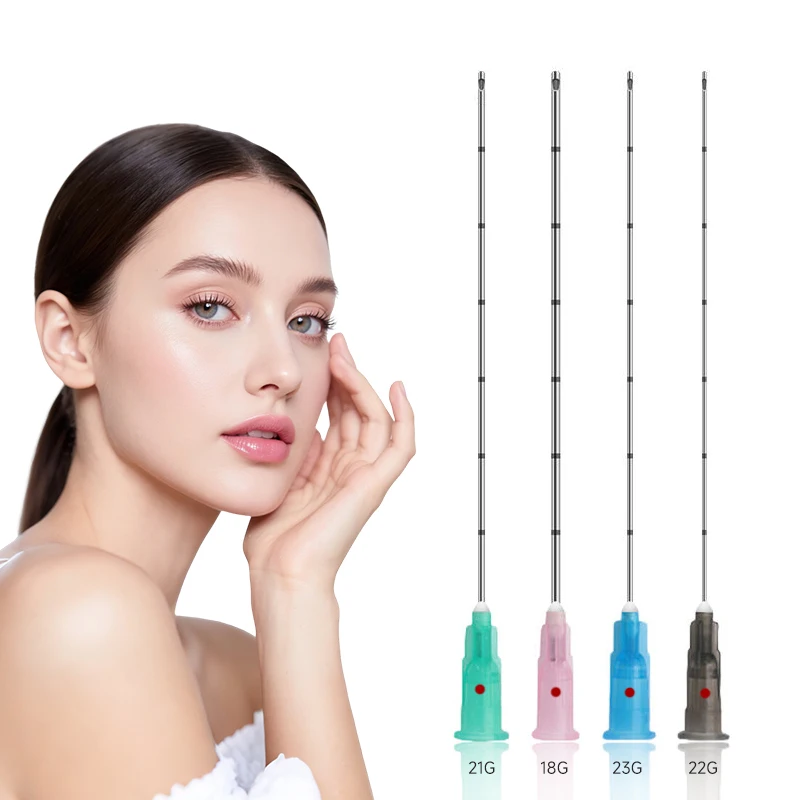 

50pcs/box Micro Blunt Cannula 25g 50mm 16g 18g 100mm 22g 23g 27g 38mm 50mm 70mm Blunt Needle