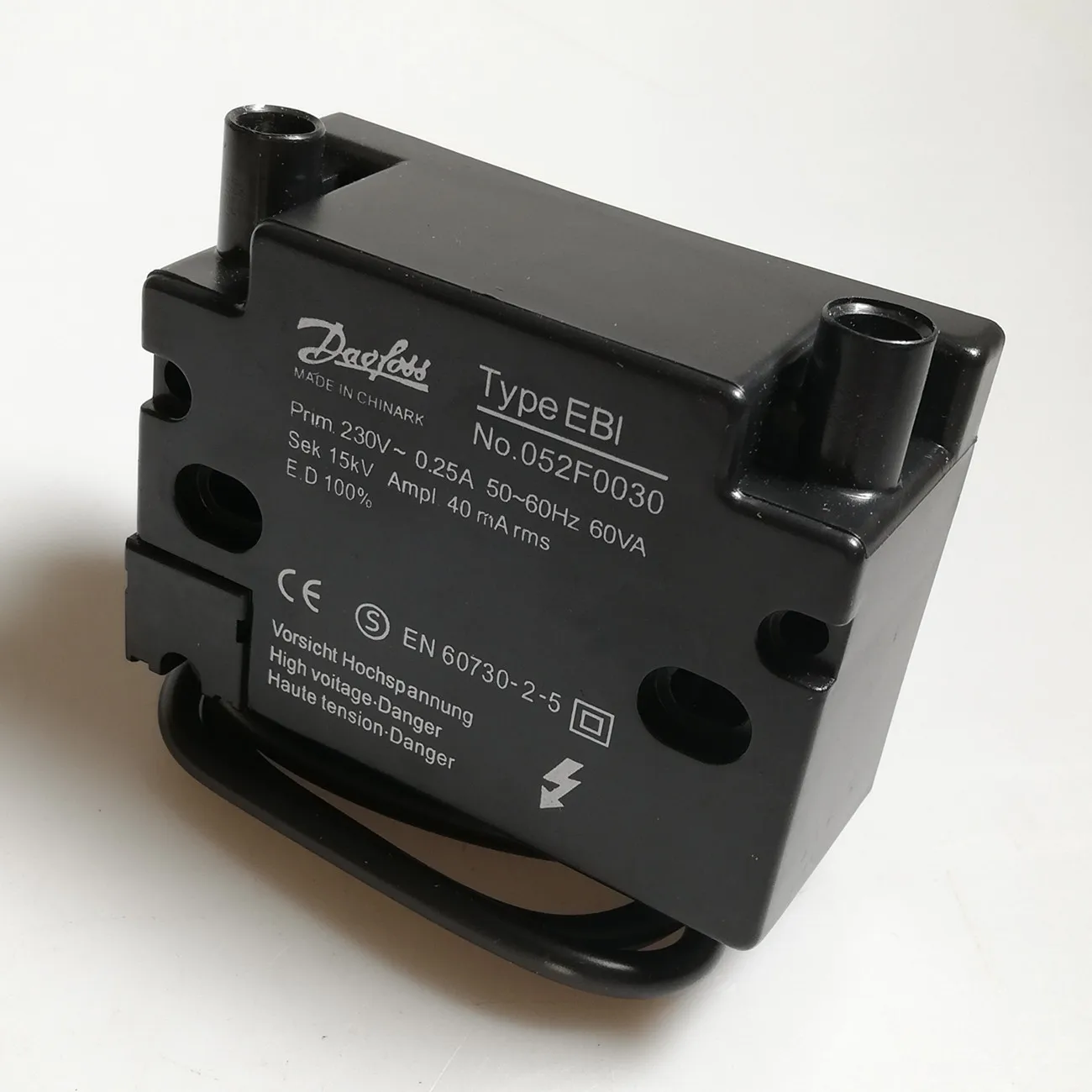 Industrial Burner Ignition Transformer EBI NO.052F0030 15KV NO.052F0040 11KV Gas Oil Burner Ignition Unit, 24h Fast Shipping