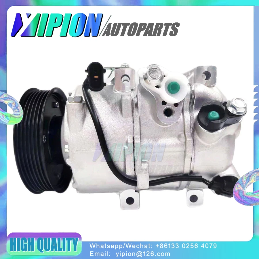 

For Kia Sorento DVE18 Air Conditioning AC Compressor For Kia Sorento 2.4 97701-2P400 977012P400 1F3BE-06400 1F3BE06400