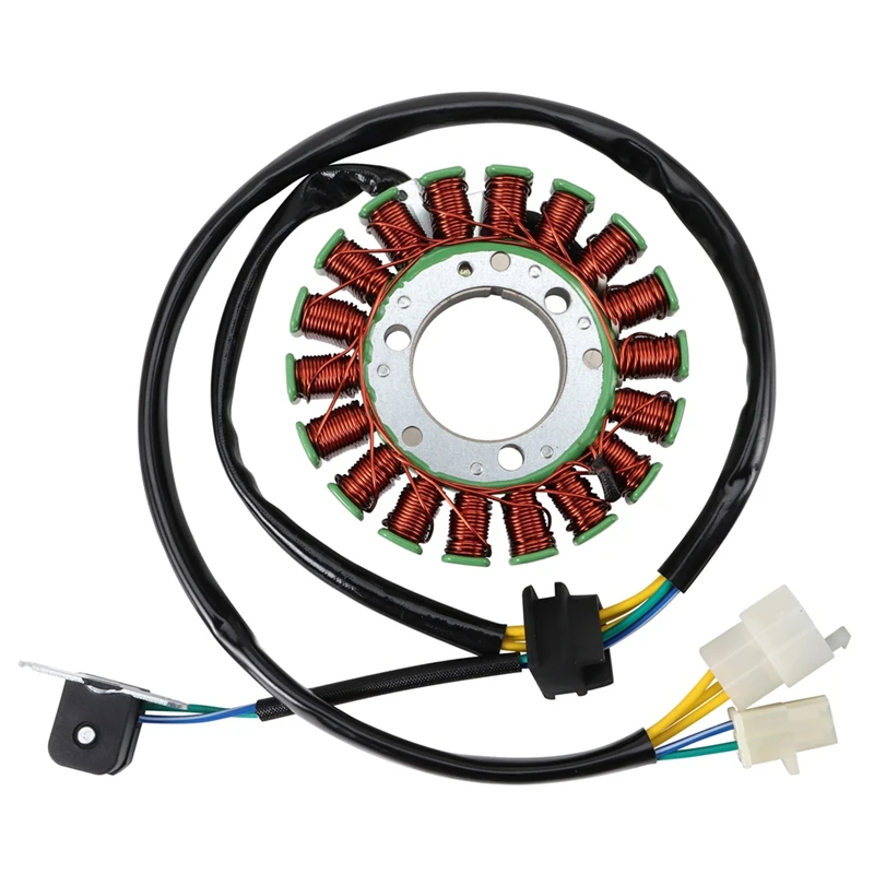 

Катушка статора магнитогенератора мотоцикла для Suzuki GN250 1982-2001 TU250 1997-2006 аксессуары для мотоциклов 32101-38302