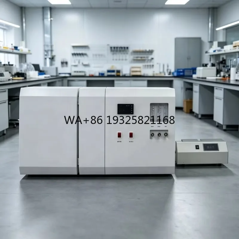 ASTMD5453 ASTMD4629 Sulfur Nitrogen Tester UV Fluorescence Method S Content Test Machine Chemiluminescence Method N Analyzer