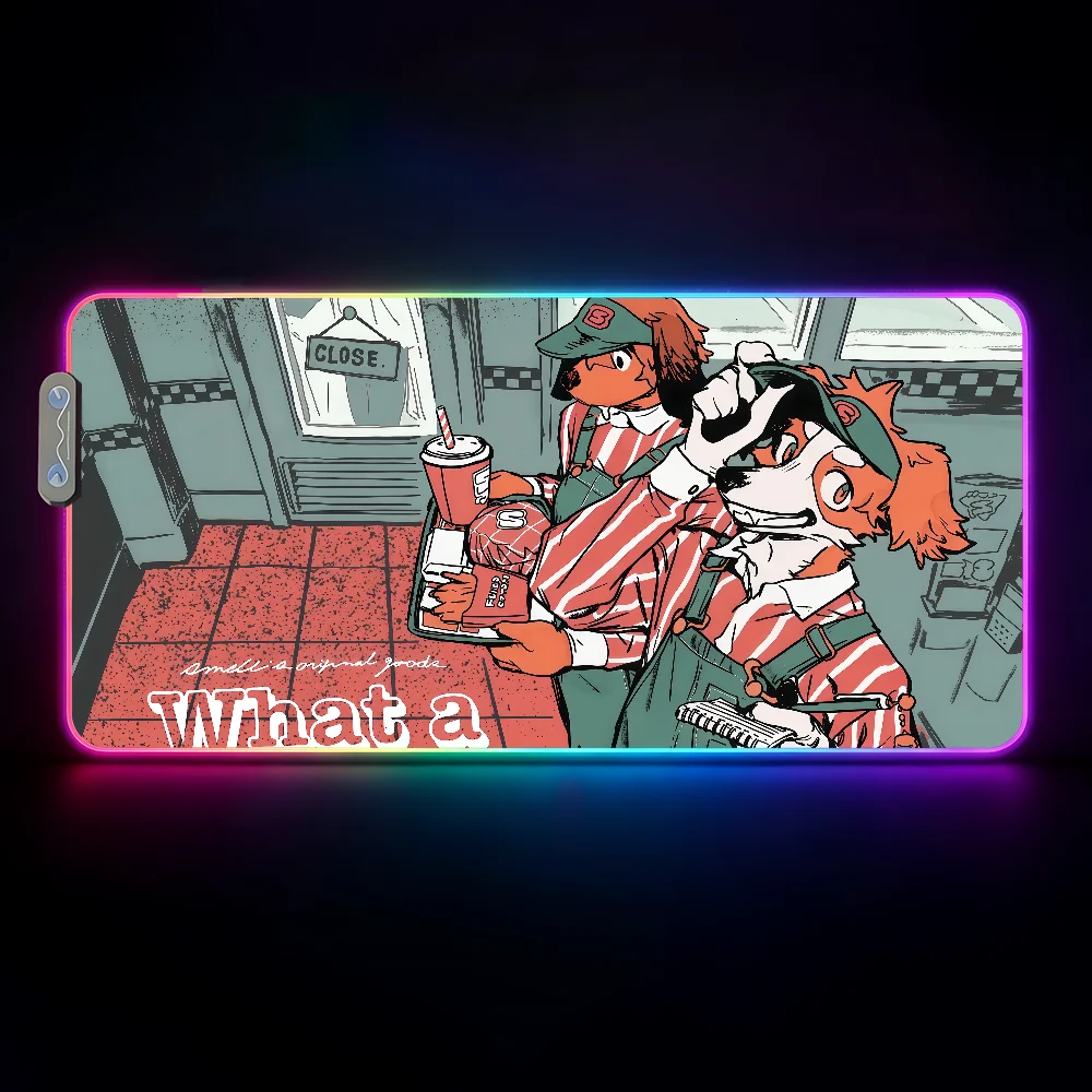 Kitap Kokusu Muck Nagabe Mouse - Rgb Keyboard Wrist Rest incelemesi ve fiyatı