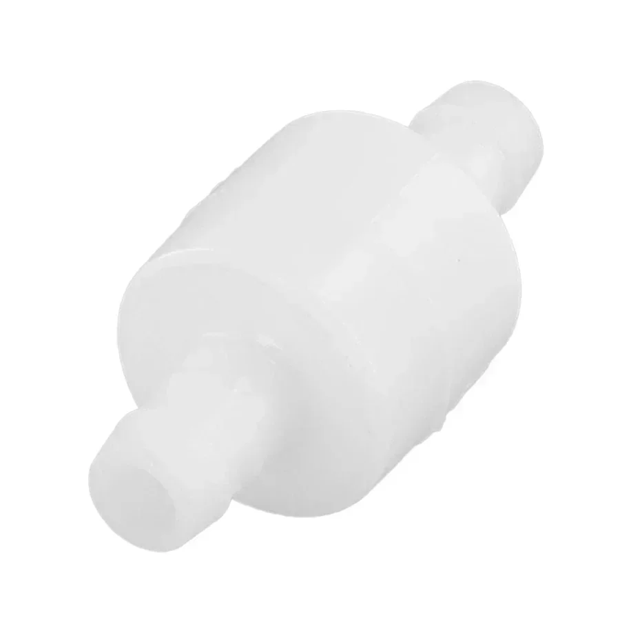 Plastic One-Way Non-Return Water Inline Fluids Check Valves For Fuel Gas Liquid Check Valve 1 Way Non-return Valve Equal Ends