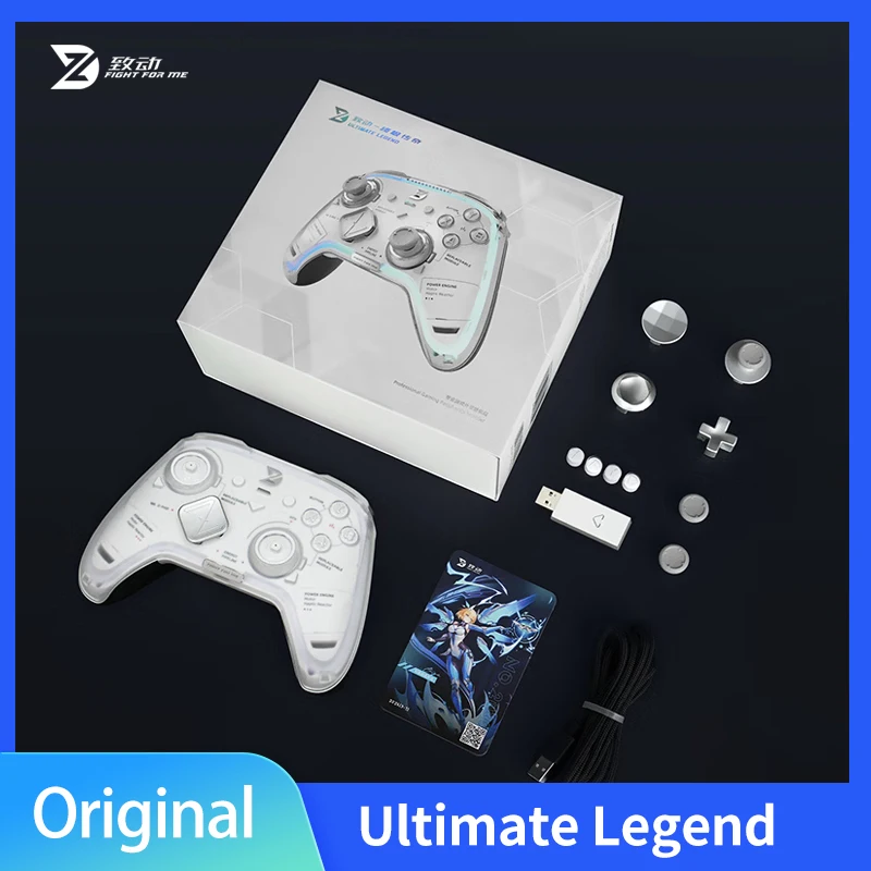 ZD Ultimate Legend Game Controller Elite Modular Sensory RGB Switch Phone Bluetooth Controller NS Tablet Steam Xbox Gifts