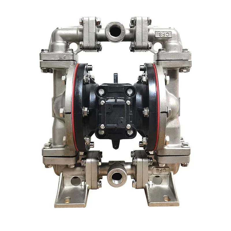 

Industrial 1" air operated grease oil lubrication diaphragm pump