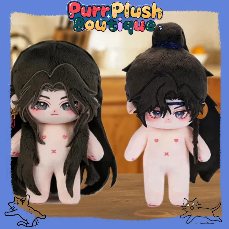 

20-сантиметровая хлопковая кукла, оригинальная, в китайском стиле, с персонажами «Цзян Цзинь Цзю», «Сяо Цэ», «Ань Шэнь», «Лань Чжоу», плюшевая игрушка-кукла