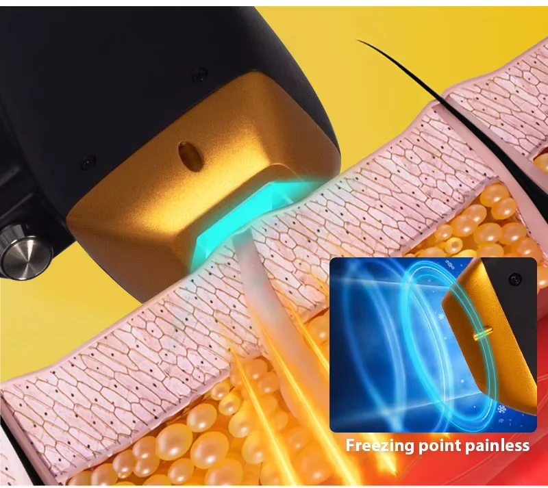 2024 mais recente portátil 808nm diodo máquina de remoção do cabelo gelo titânio 4 comprimentos de onda 3000w depilador permanente indolor para salão de beleza