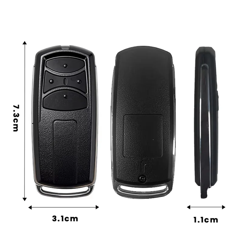 【HOME TOOLS】 pour Merlin + 2.0 E945 E950 ME960-LM télécommande de porte de Garage Compatible 433.30 433.92 434.54Mhz Mhz porte sans fil T