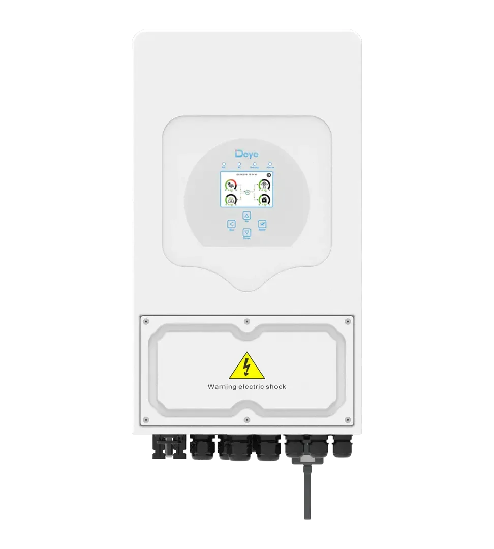 Deye Sun-3.6/5/6K-SG03LP1-EU แบตเตอรี่48V LV แบบเฟสเดียว SUN-5K-SG03LP1-EU ไฮบริด5KW 3.6KW 6KW สต็อกยุโรป