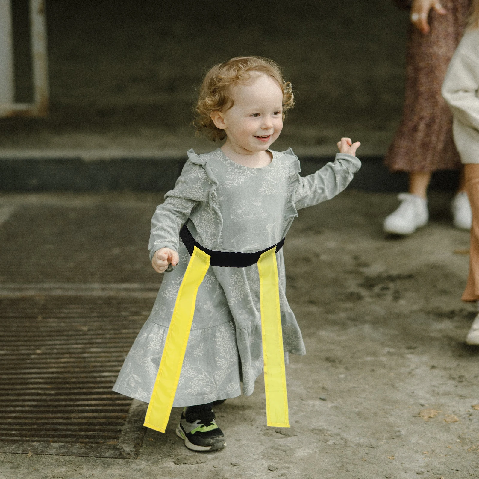 مجموعة أحزمة علم الخصر مكونة من 4 قطع، حزام الرجبي المريح للتدريب على كرة القدم للشباب، أنشطة الألعاب الخارجية، سباق التتابع