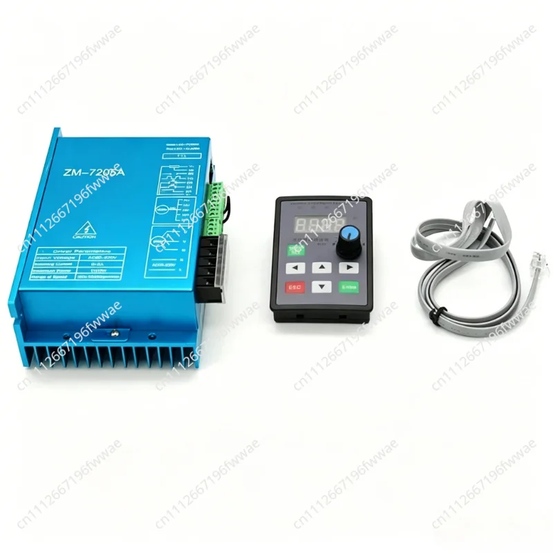 YbjZM-7205A 310V High Voltage BLDC Driver 220V AC 5A 1100W DC Brushless Motor Controller With Handheld Setting Unit