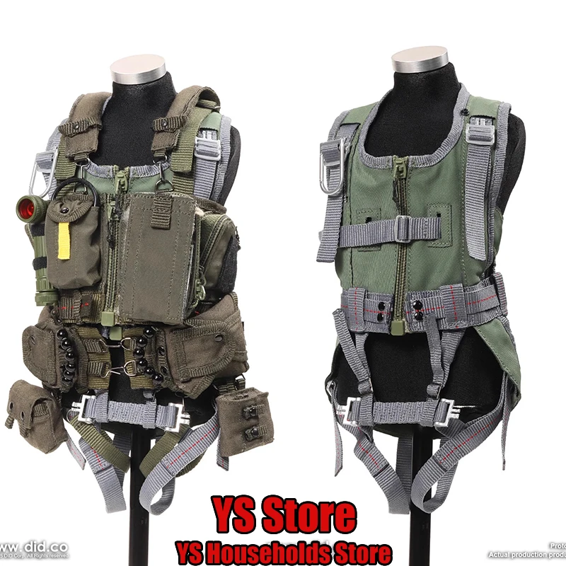 

1/6 US F14 Pilot Man Soldier Flight Bodysuit Chest Hanging Clothes Set DID E60081 Accessory For 12inches Action Figure Cosplay