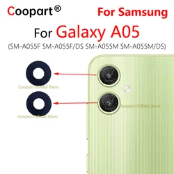 New Coopart Rear Back Camera Glass Lens For Samsung Galaxy A05 SM-A055F SM-A055F/DS SM-A055M SM-A055M/DS