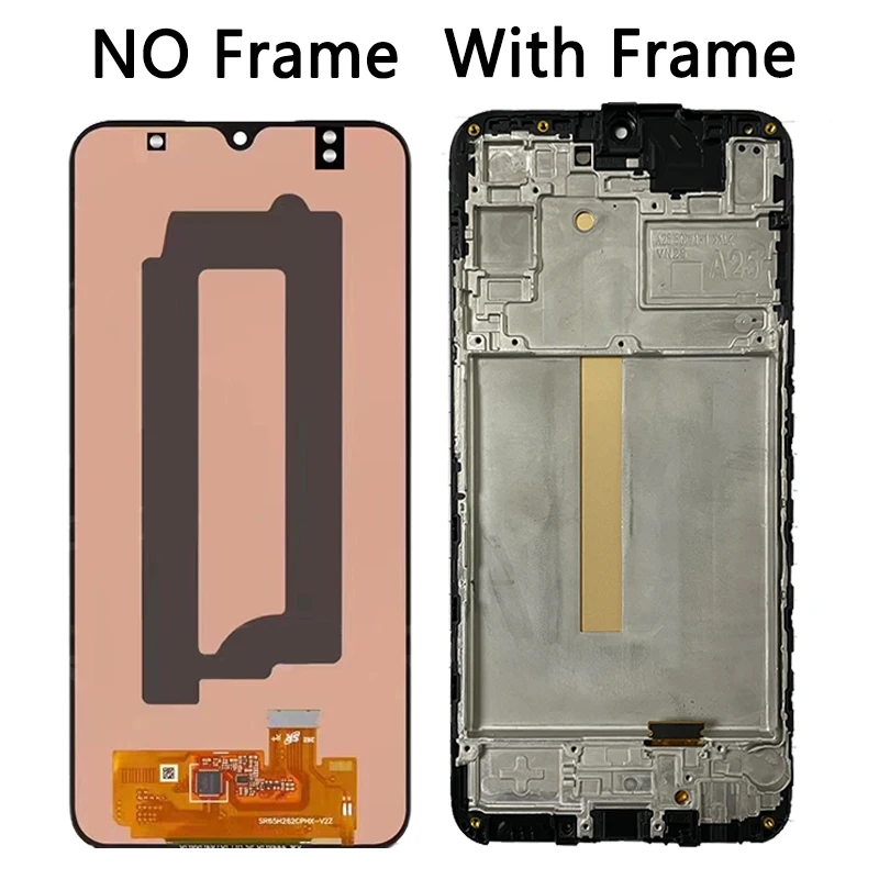 Jakość TFT dla Samsung A25 A256B/DS wyświetlacz LCD ekran dotykowy Digitizer A256B A256E A256U wymiana wyświetlacza części naprawcze