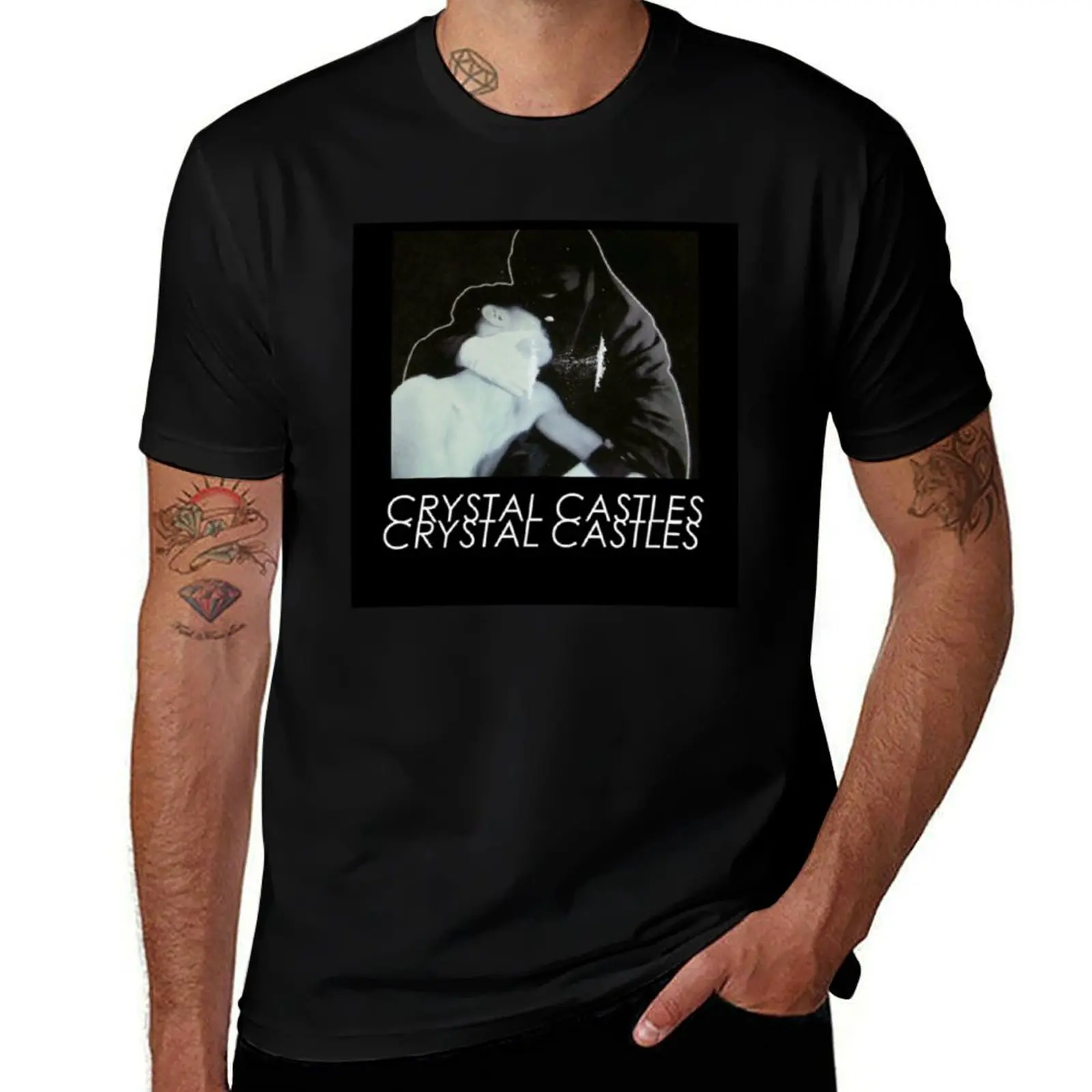 

Crystal Castles III T-Shirt t shirt for man 100 percent cotton t shirt personalised T-Shirt