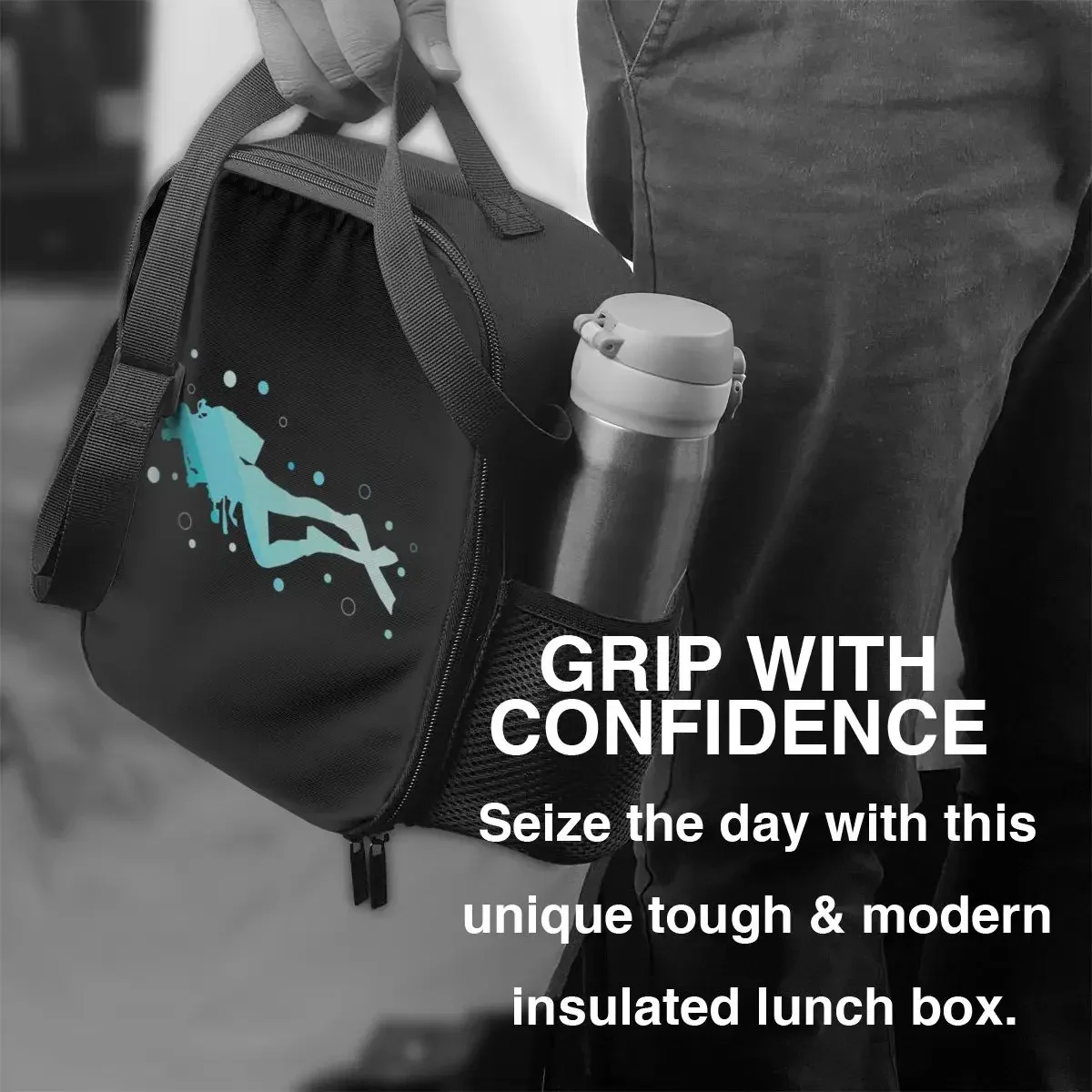 

Custom Dive Cooler Insulated Lunch Box for Kids School