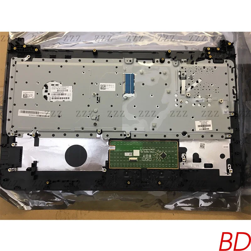 ZZ For HP 15-AY 15-BA 15-BE 250 G5  855022-001 C Shell W/ Keyboard