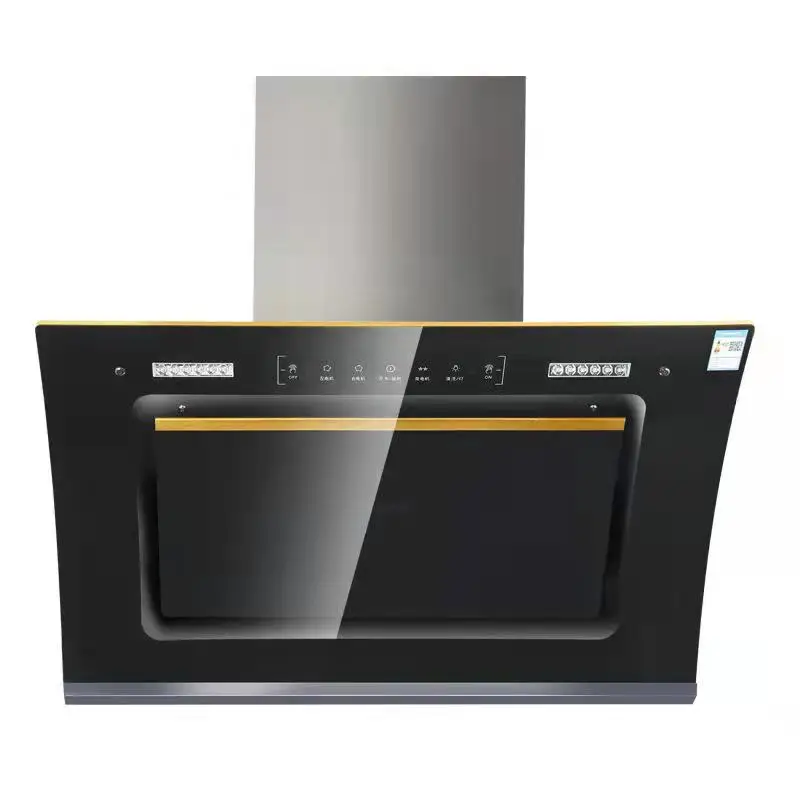 Low Energy Consumption Side Suction Cigarette Machine Range Hood Products Domestic Lampblack Machine