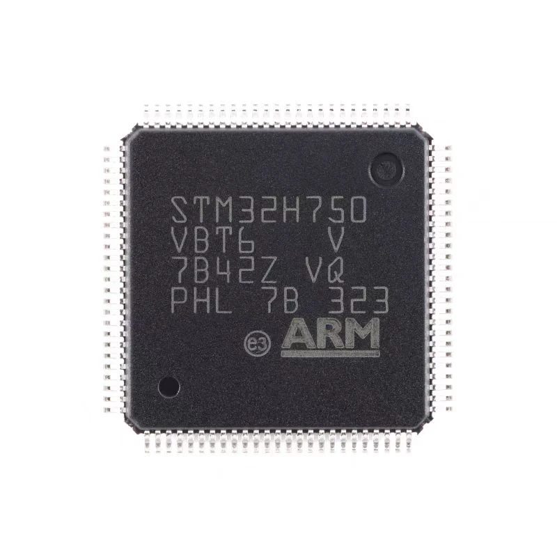 1PCS STM32H750VBT6 LQFP-100 ARM Cortex-M7 Microcontroladores-MCU de 32 bits