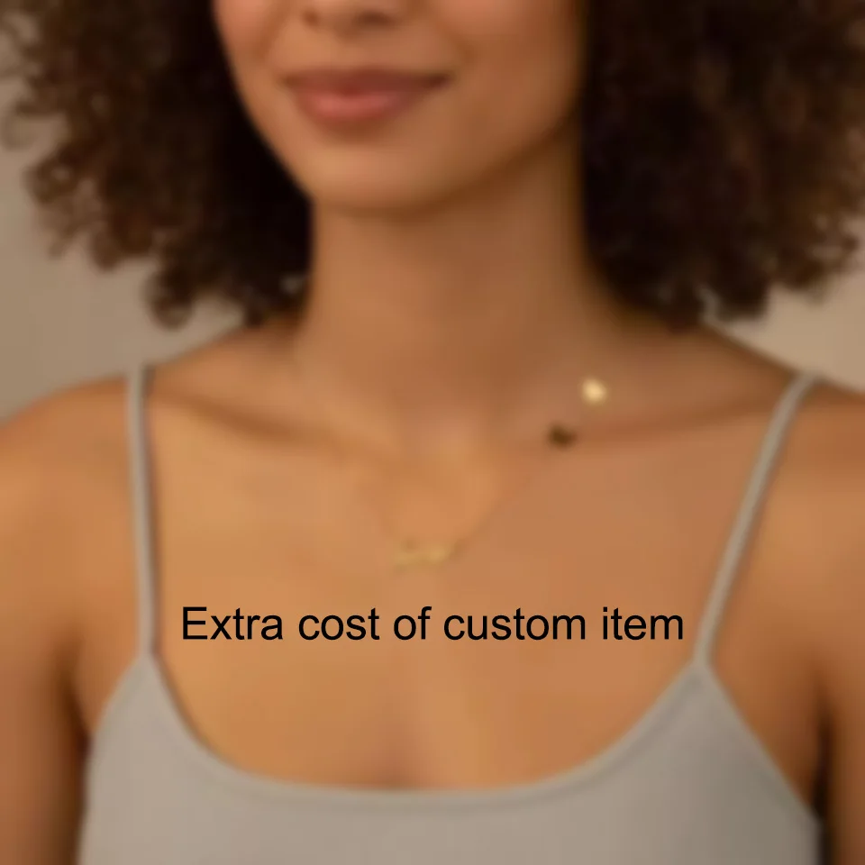 

Extra Cost of Customized Items