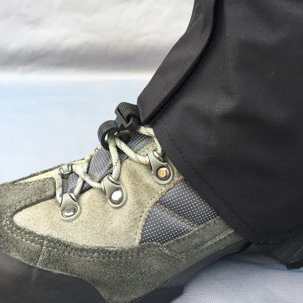 

1Pair Waterproof Durable Snowproof Outdoor Hiking Climbing Gaiters Adjustable Leg Cover Wraps Boots Cover Size M