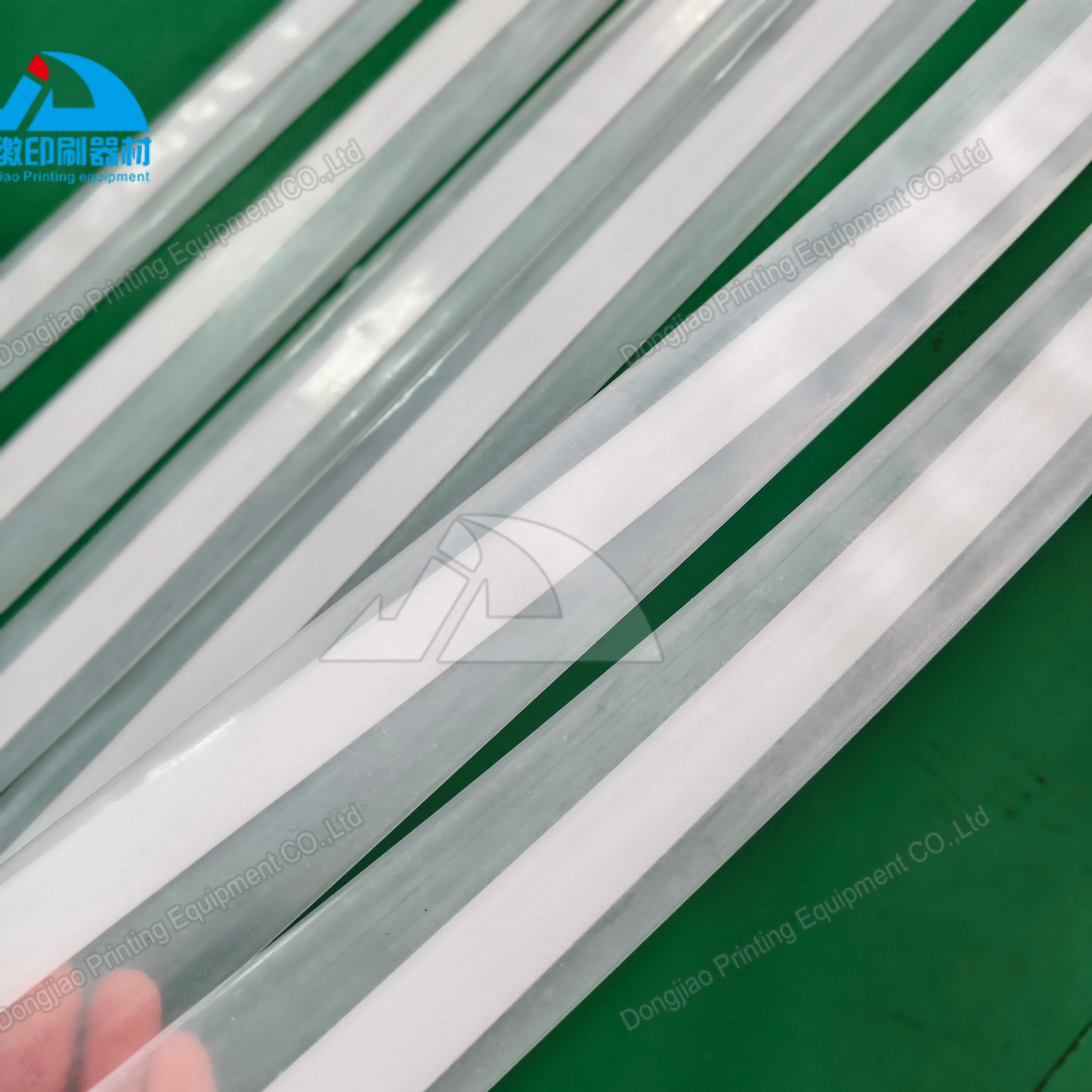 995x20mm -0 Holes Wash up Blade for Ryobi 20 Offset Printing Machinery Spare Parts Squeegee Wash up Blade
