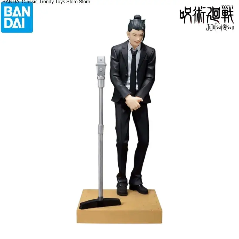 มีสินค้าในสต็อก ตุ๊กตาโมเดล Bandai ของแท้ กล่องใหม่ Jujutsu Kaisen เกโตะ สุงุรุ โกโจ ซาโตรุ ตัวละครอนิเมะ ชุดประกอบโมเดลแอ็คชั่น