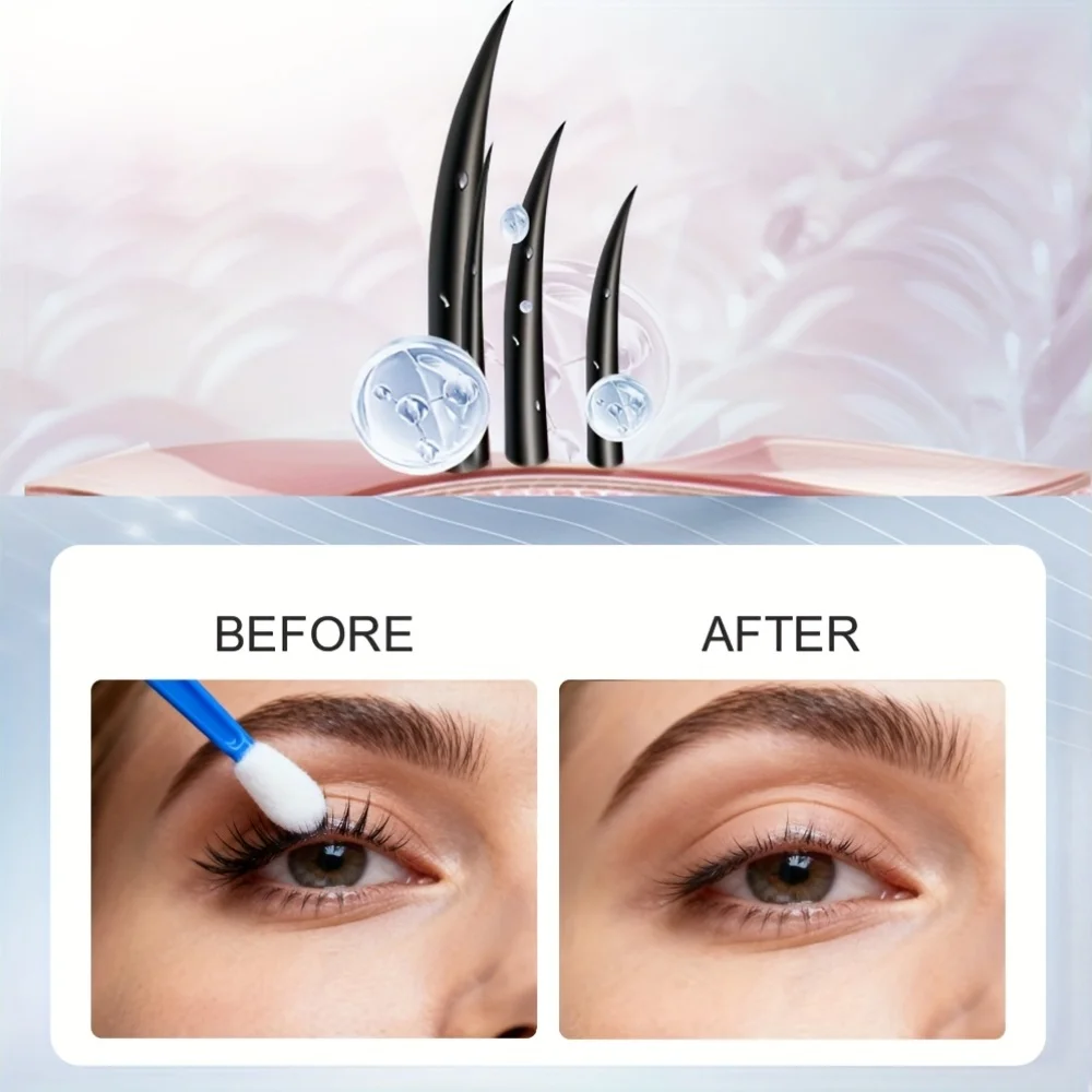 جل مزيل الرموش 10 مل، تركيبة لطيفة غير مهيجة، تزيل البقع والبقع برائحة صبار الكرز الرقيقة #6