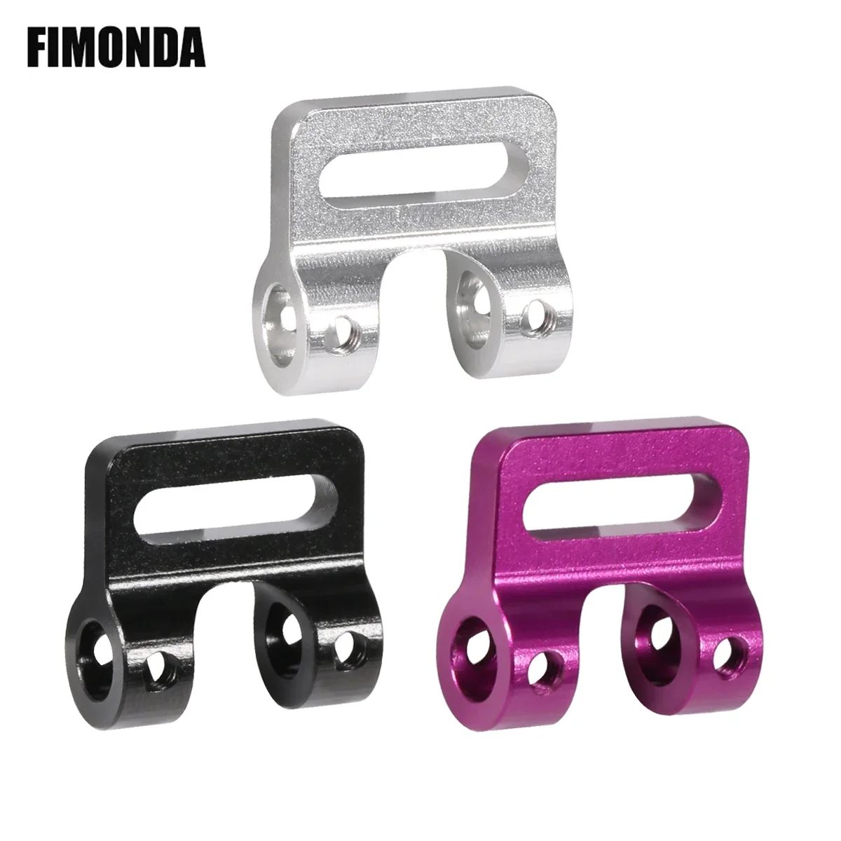 الألومنيوم وحدات Fairlead ل RC الوفير ، عربة السلطة ، كليب شماعات الجسم ، الزاحف ، مقياس ونش ، كامل الجسم ، LCG الهيكل ، كومب يبني ، 4.5 مللي متر أنبوب ، 1 ، 10