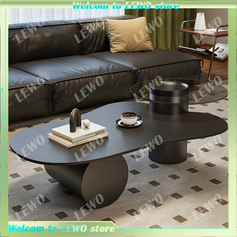 

Luxury Nordic Coffee Table Books Designer Irregular Nested Coffee Tables Premium Cool Mesa Centro Salon House Accessories