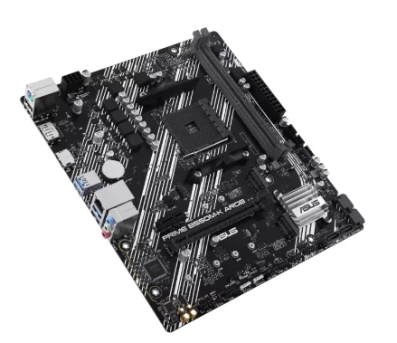 New  B550M-K ARGB  PRIME Computer Motherboard AMD R5000 5000G 4000G 3000 Series Processors ARGB