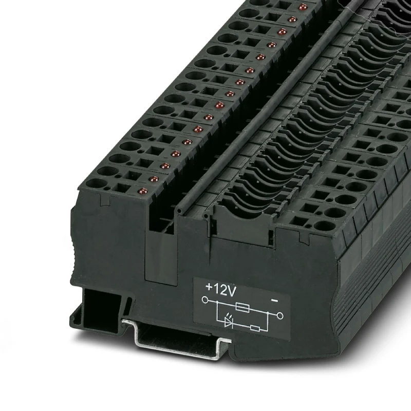 3036505/3036495 ST 4-FSI/C-LED 12/24 - Fuse Terminal Block Connector Adapter Genuine Original Product In Stock