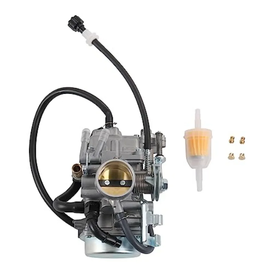 

Carburetor Carb and Fuel Filter Compatible with 1999-2007 Honda Shadow VLX 600 VT600C VT600CD Deluxe 16100-MZ8-U43