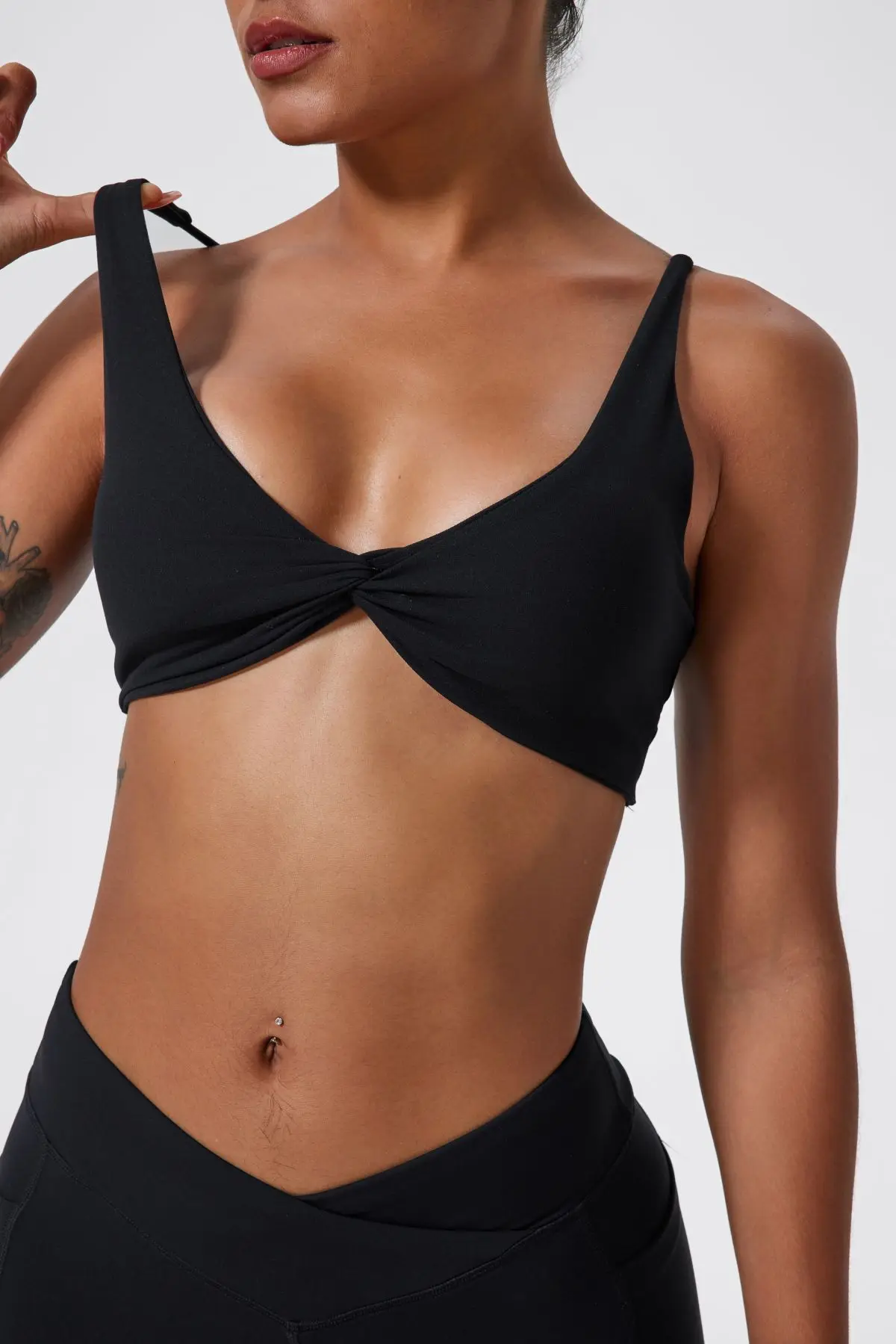 Neuer Sommer-Sport-BH für Damen, atmungsaktiv, weich, Yoga-Workout-Top, rückenfrei, Fitness-Crop-Top, Gym-Unterwäsche, Damen-Crop-Top – Detail 22