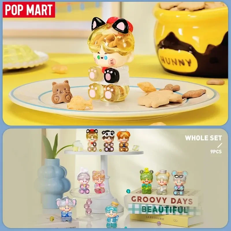 POP MART PINO JELLY in Your Life Series Blind Box Toys Mystery Box Mistery Caixa Action Figure Surpresa Cute Model Birthday Gift