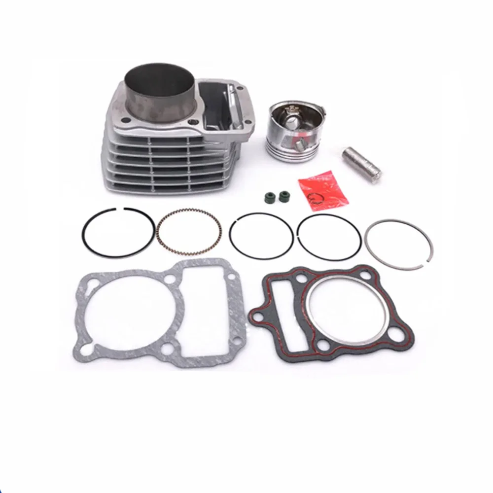 63.5MM Cylinder Piston Bore Kit For Honda CG200 200cc 163FML Engine ATV