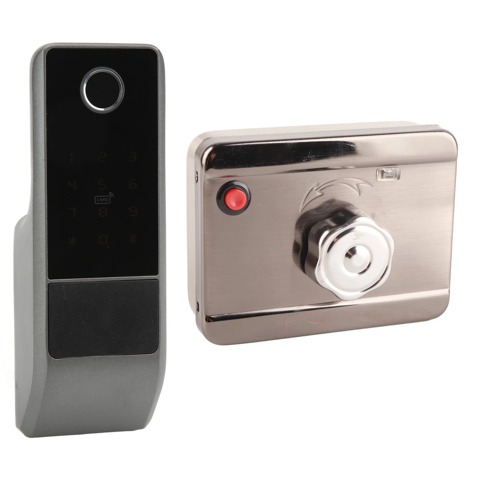 

Security Smart Lock Security Electronic Smart Lock Fingerprint Keyless Entry Door Lock for Home Apartment Homestay Smart Lock