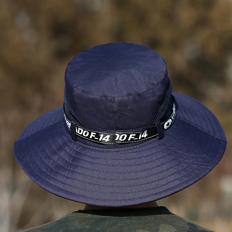 Neue Sonnenschutz Angeln Hut Sommer Atmungsaktives Mesh Camping Wandern Caps Anti-Uv Sonnenhut Bergsteigen Caps männer Panama Hut