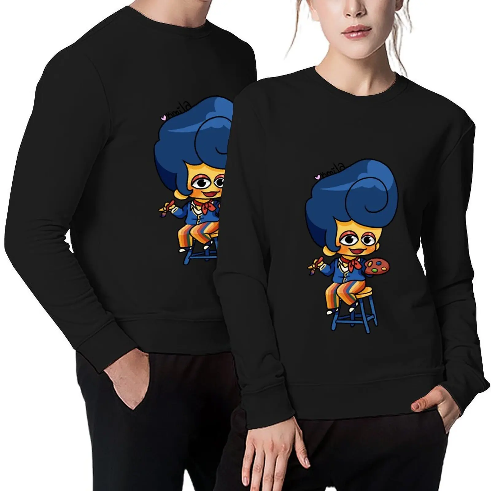 

wally darling Pullover anime clothes tracksuit men's coat men's clothing new sweatshirt