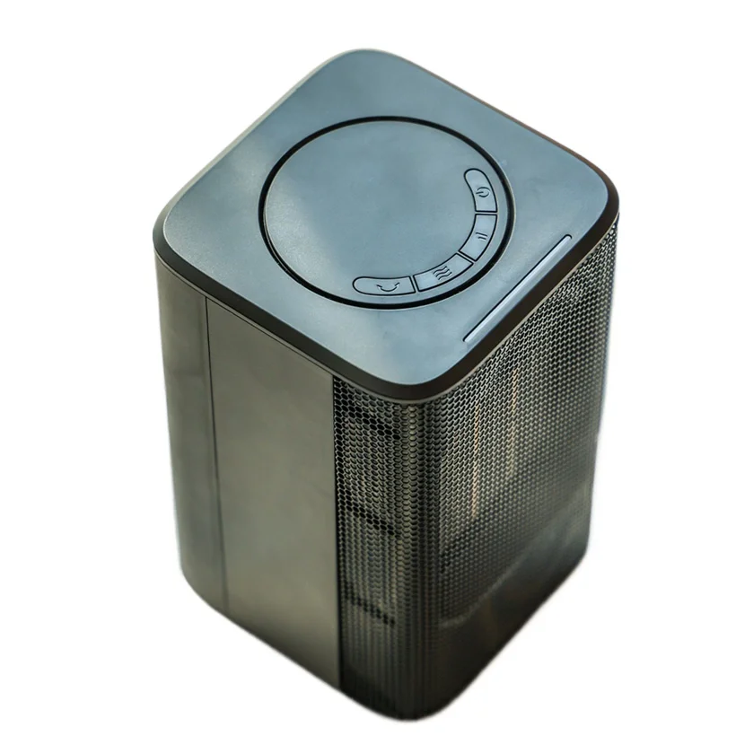 

New Arrival Portable Electric PTC Desktop Heater Fan for Winter Home Custom Logo Fast Heating 110v 220v Heater Fan