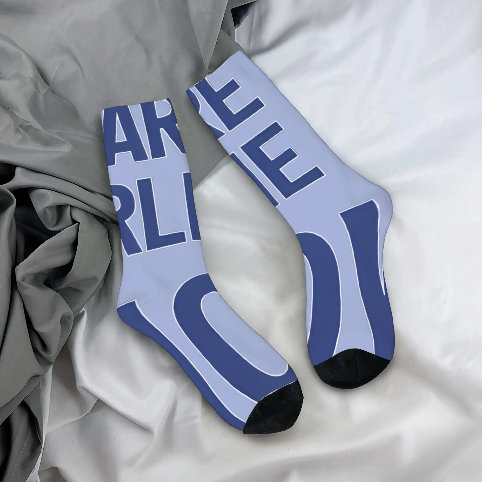 

Charlie Kirk Stockings Gothic Socks Couple Warm Soft Socks Spring Cycling Graphic Non Skid Socks Gift