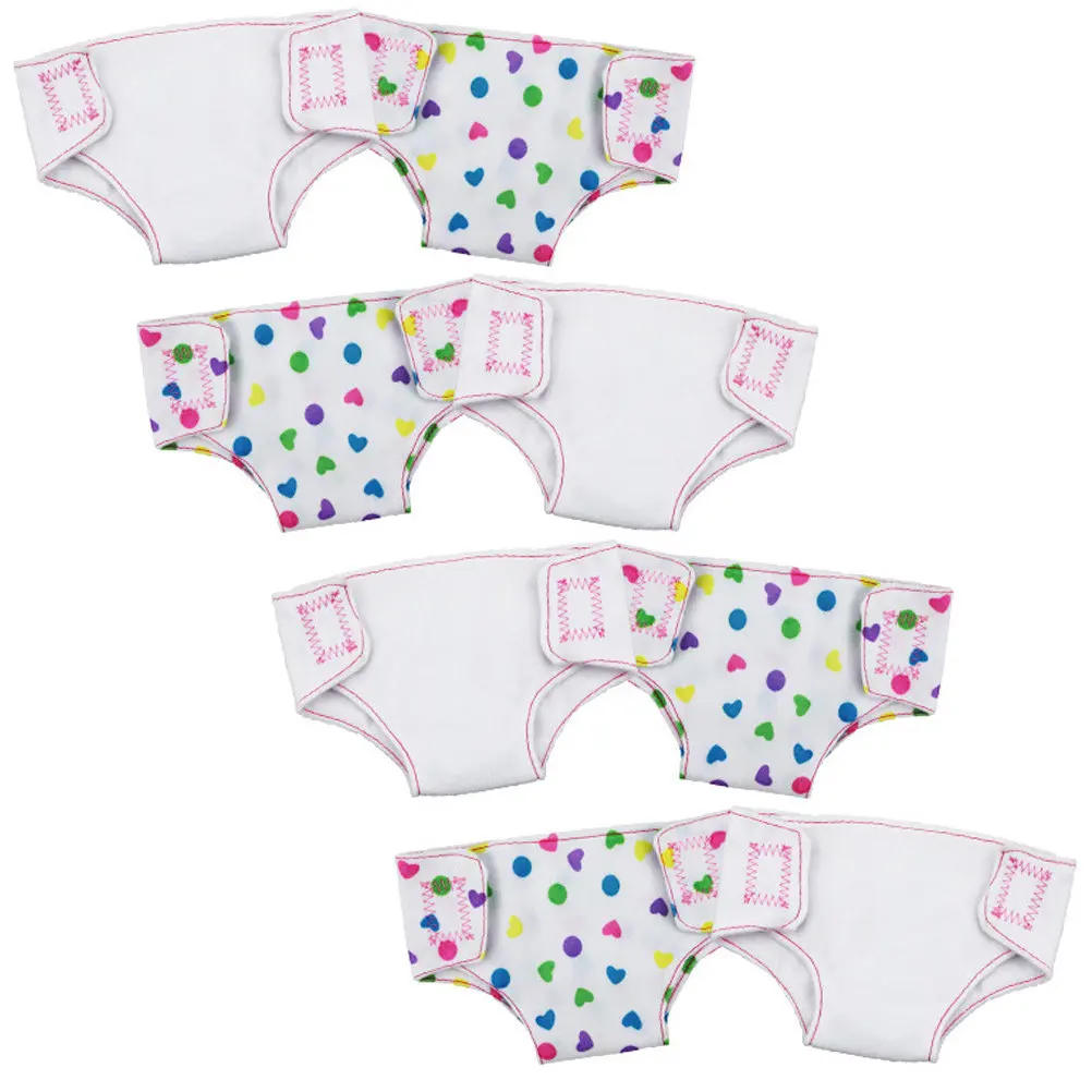 

Набор из 8 штук: трусики-брифы для девочек, хлопковые, с регулируемым дизайном, для рукоделия и творчества